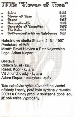 Vuvr : Slaves of Time